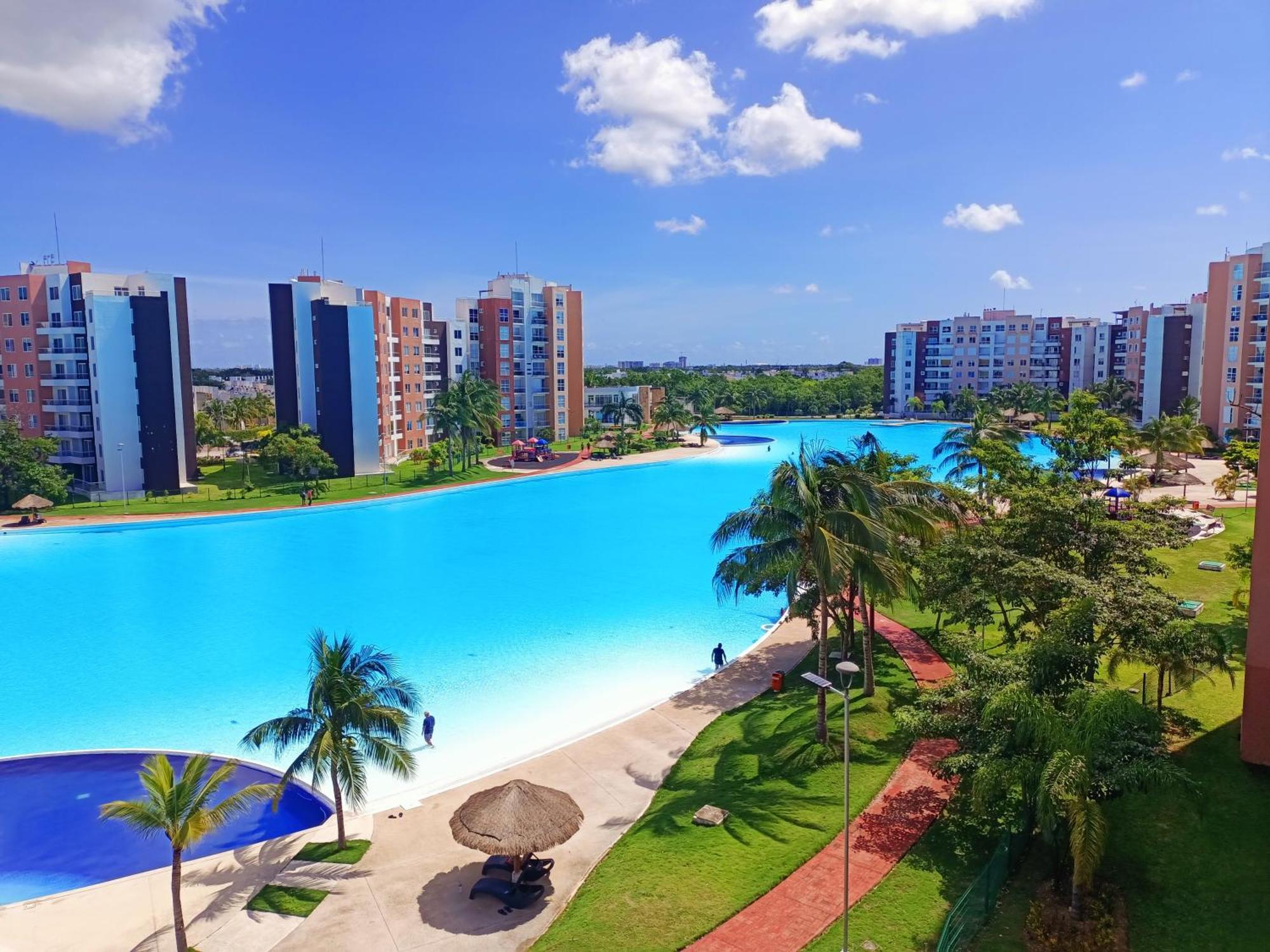 Dreams Cancun Blue Paradise Cancún Exterior foto