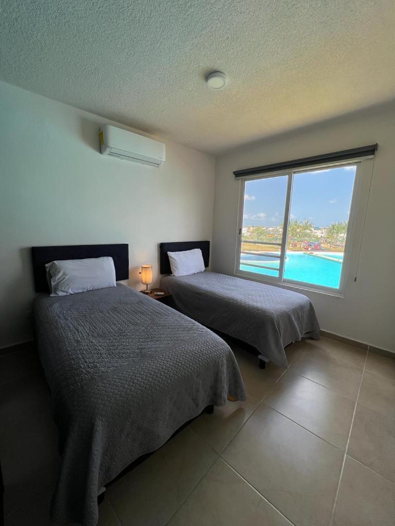 Dreams Cancun Blue Paradise Cancún Exterior foto